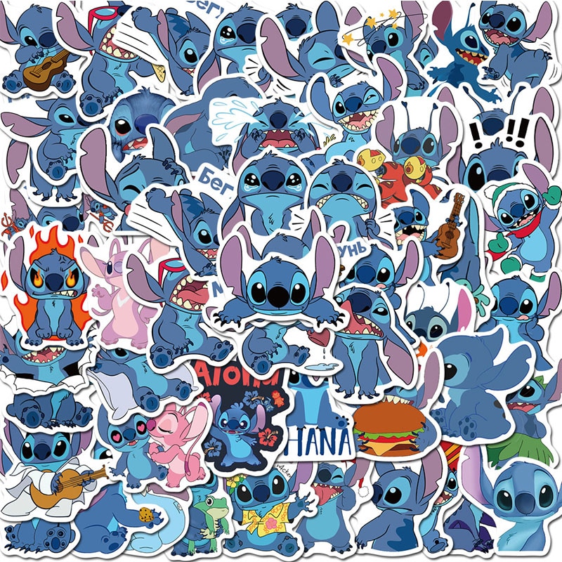 Detail Stitch Stiker Nomer 15