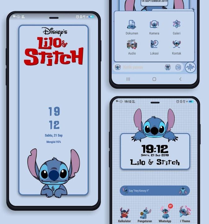 Stitch Theme For Android - KibrisPDR