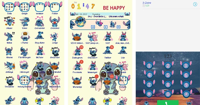 Detail Stitch Theme For Android Nomer 14