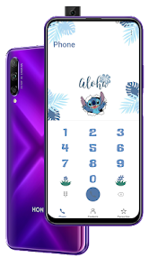 Detail Stitch Theme For Android Nomer 17
