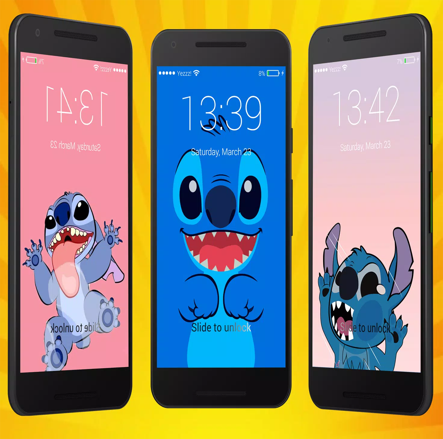 Detail Stitch Theme For Android Nomer 19