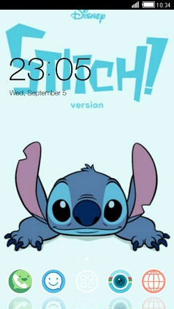 Detail Stitch Theme For Android Nomer 3
