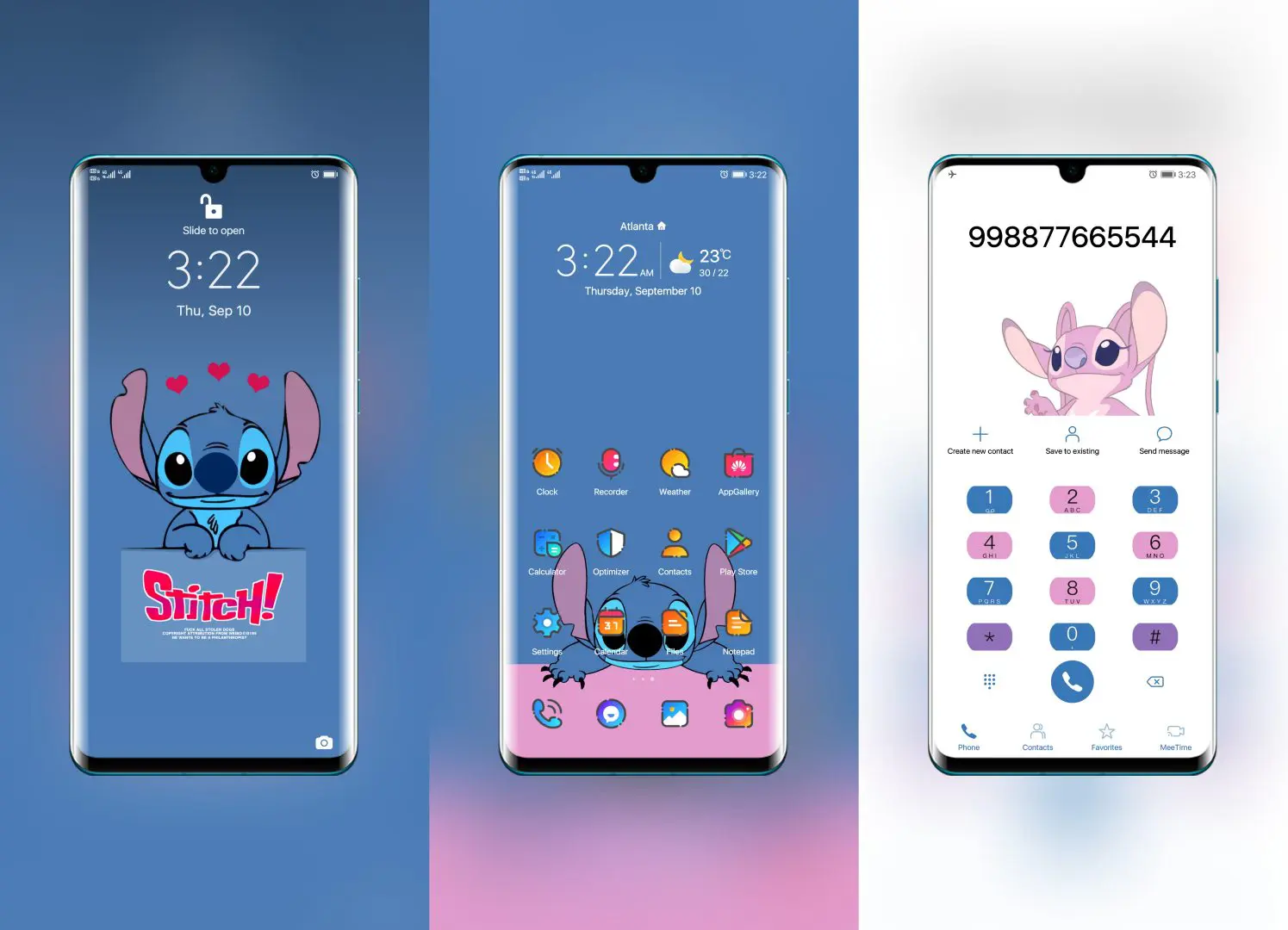 Detail Stitch Theme For Android Nomer 25