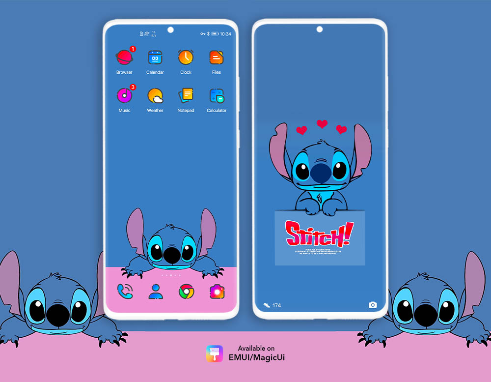 Detail Stitch Theme For Android Nomer 27