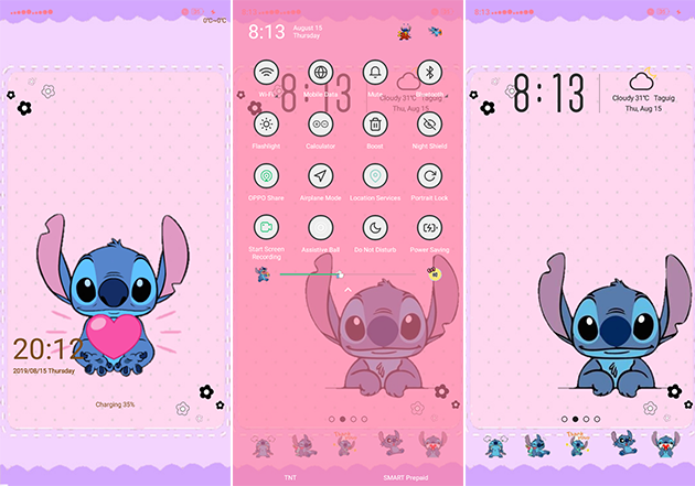 Detail Stitch Theme For Android Nomer 4