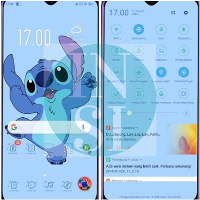 Detail Stitch Theme For Android Nomer 29