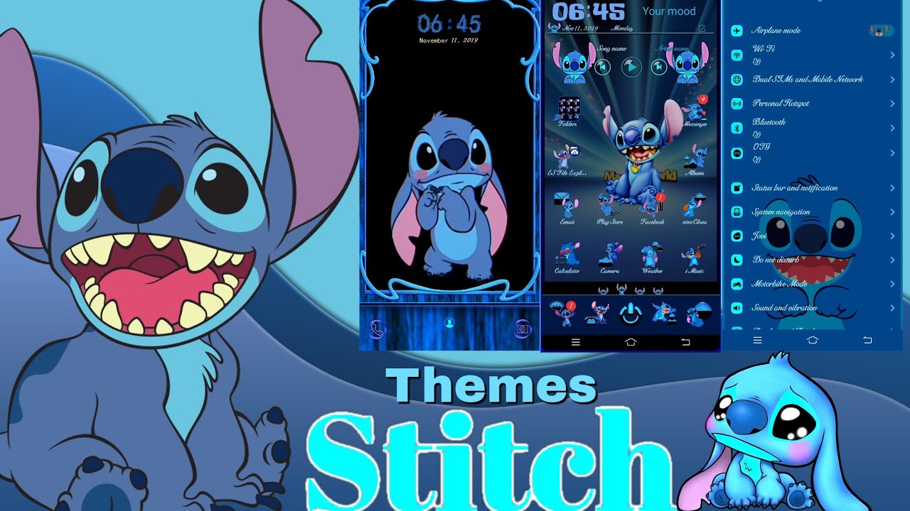 Detail Stitch Theme For Android Nomer 8