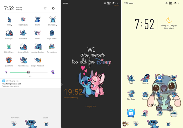 Detail Stitch Themes Go Launcher Nomer 13