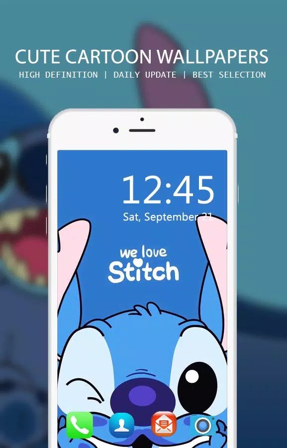 Detail Stitch Themes Go Launcher Nomer 23