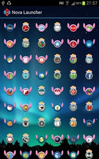 Detail Stitch Themes Go Launcher Nomer 5