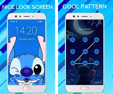 Detail Stitch Themes Go Launcher Nomer 6