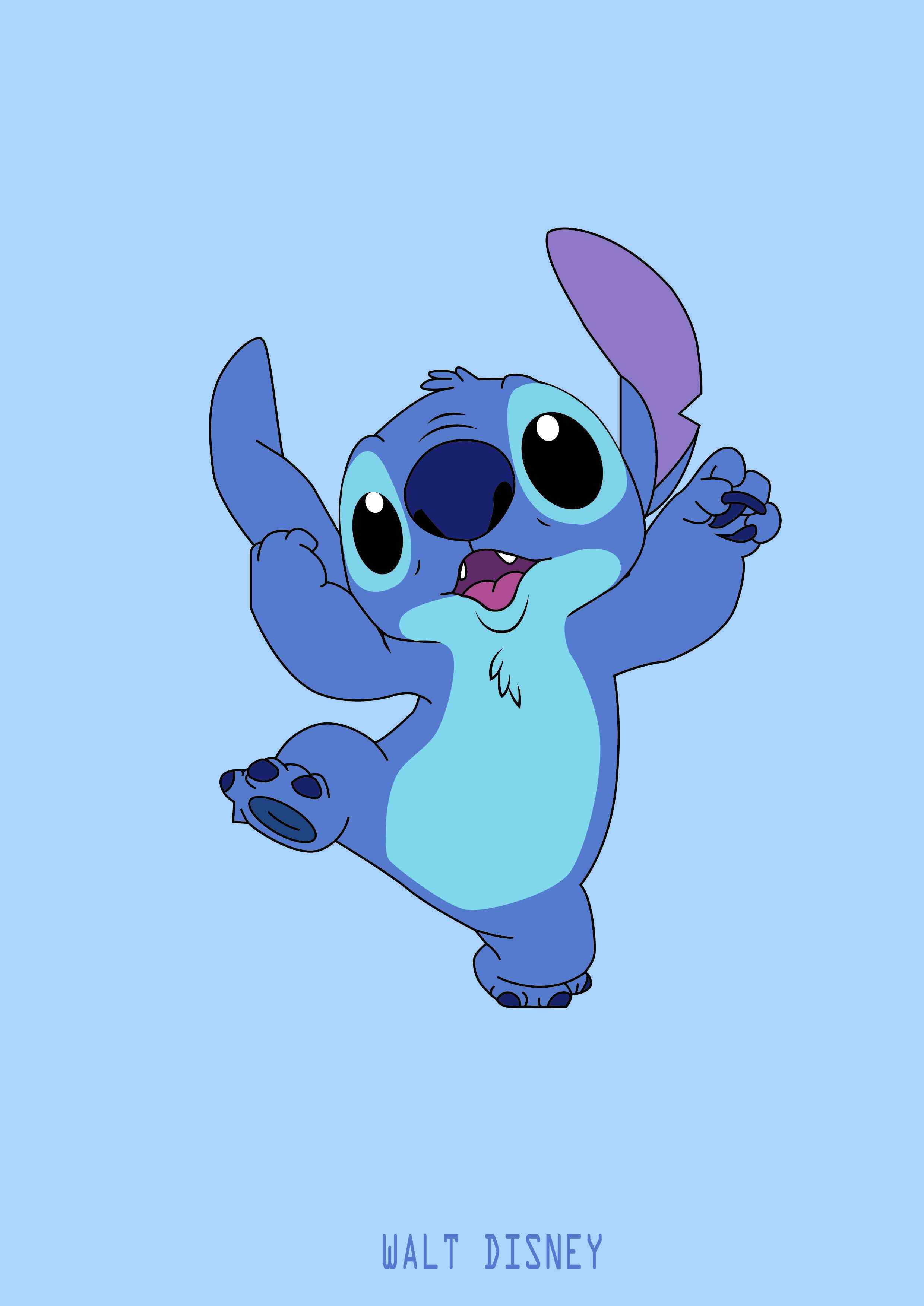 Detail Stitch Wallpaper Android Nomer 12