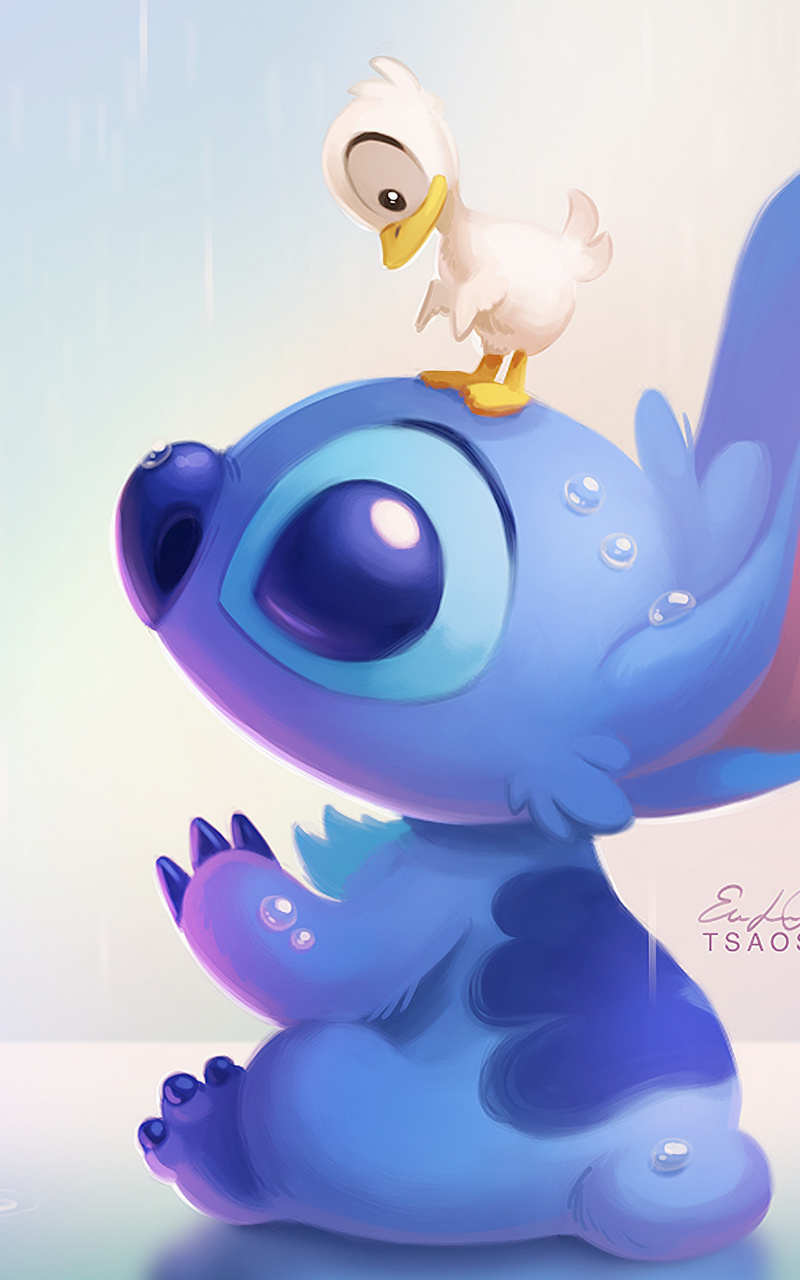 Detail Stitch Wallpaper Android Nomer 30