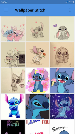 Detail Stitch Wallpaper Android Nomer 38