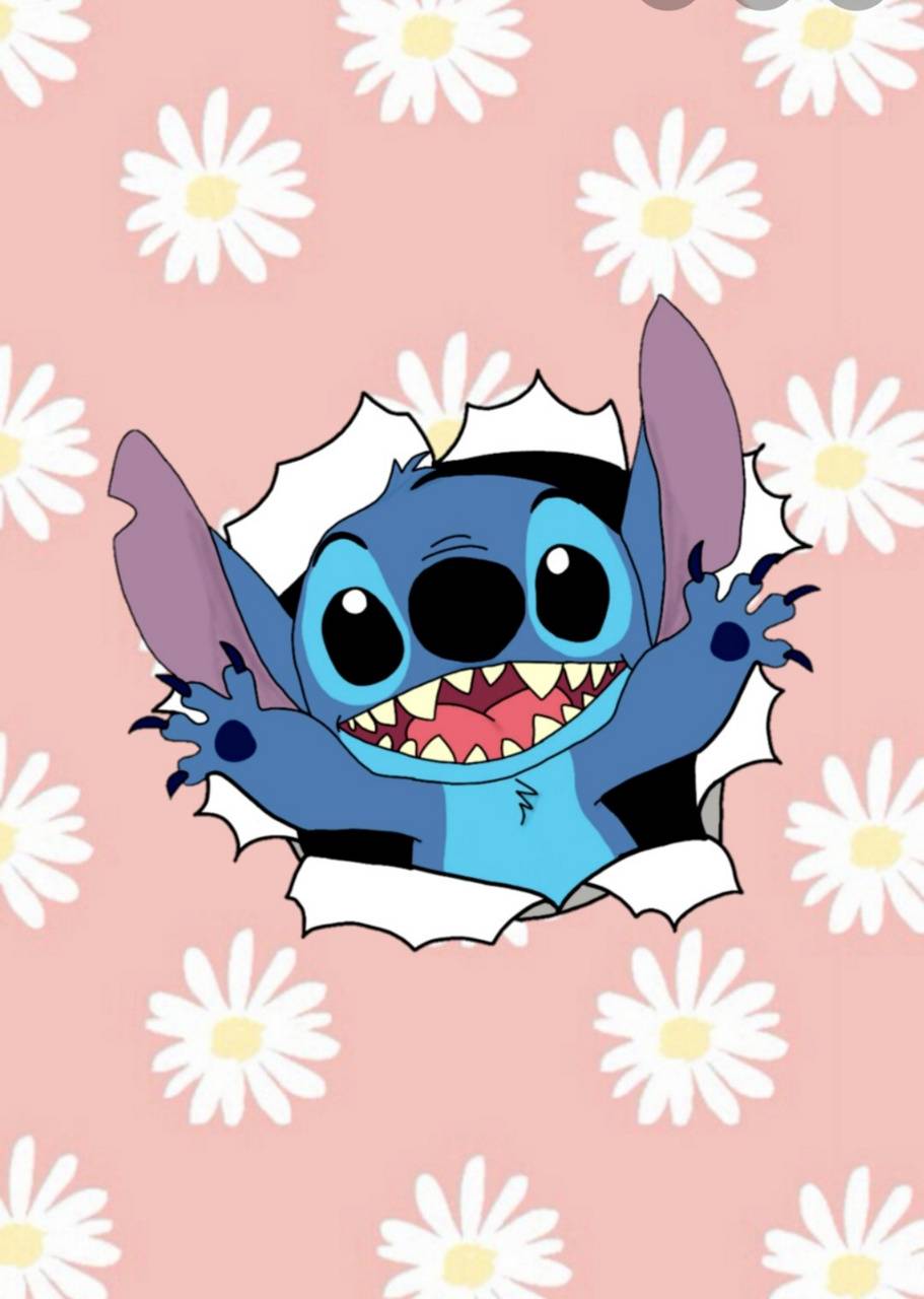 Detail Stitch Wallpaper Android Nomer 44