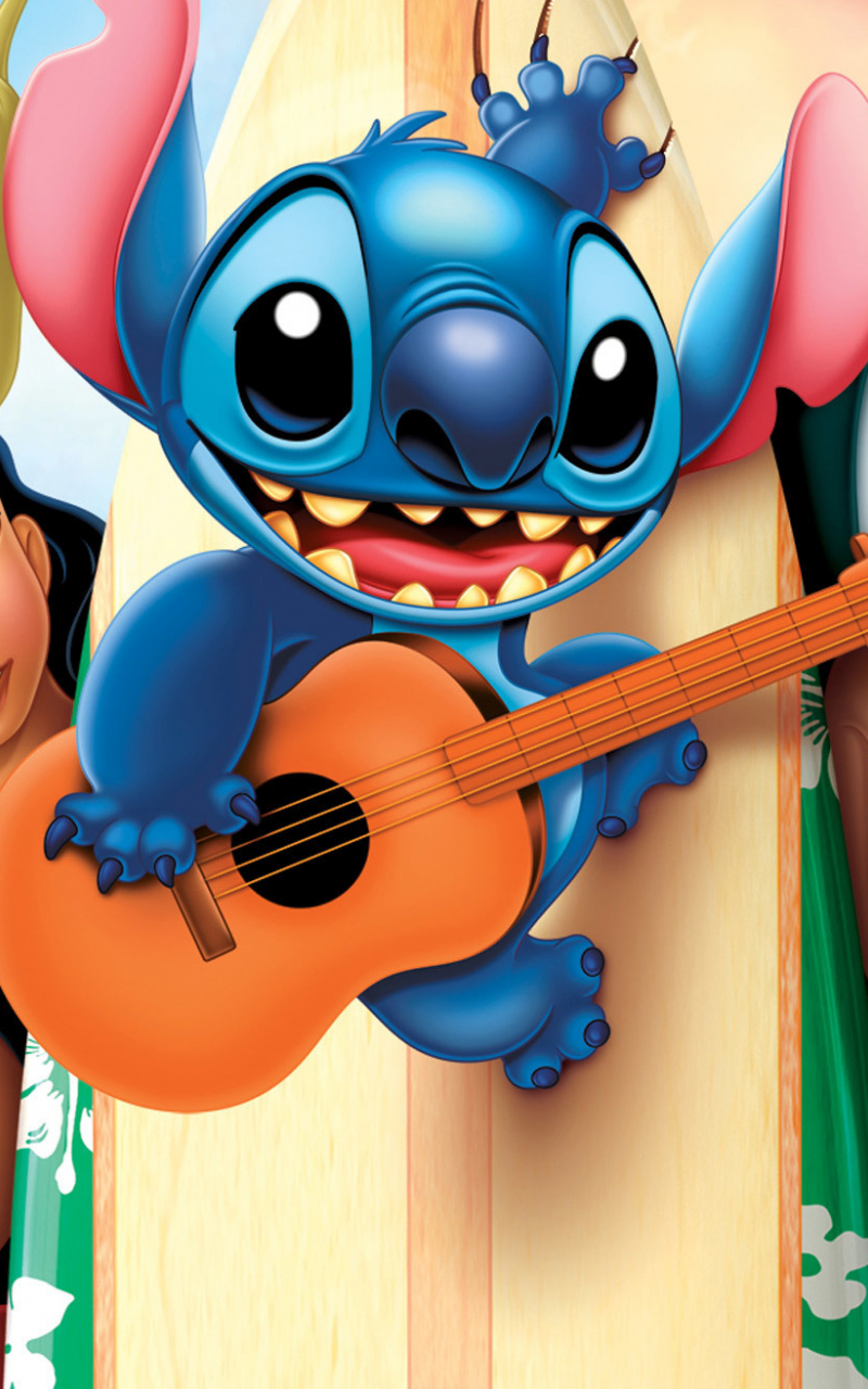 Detail Stitch Wallpaper Android Nomer 49