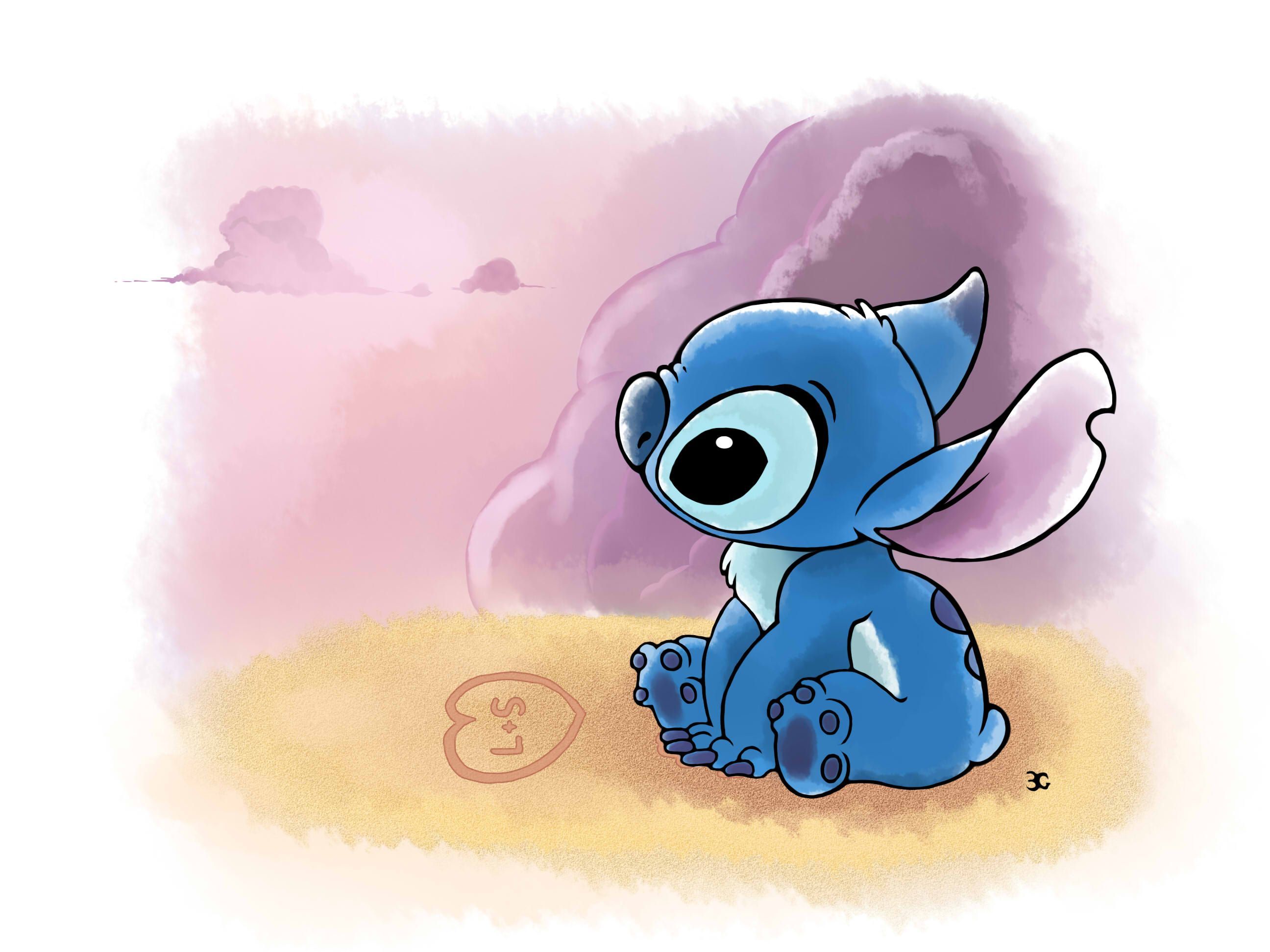 Detail Stitch Wallpaper Desktop Nomer 49