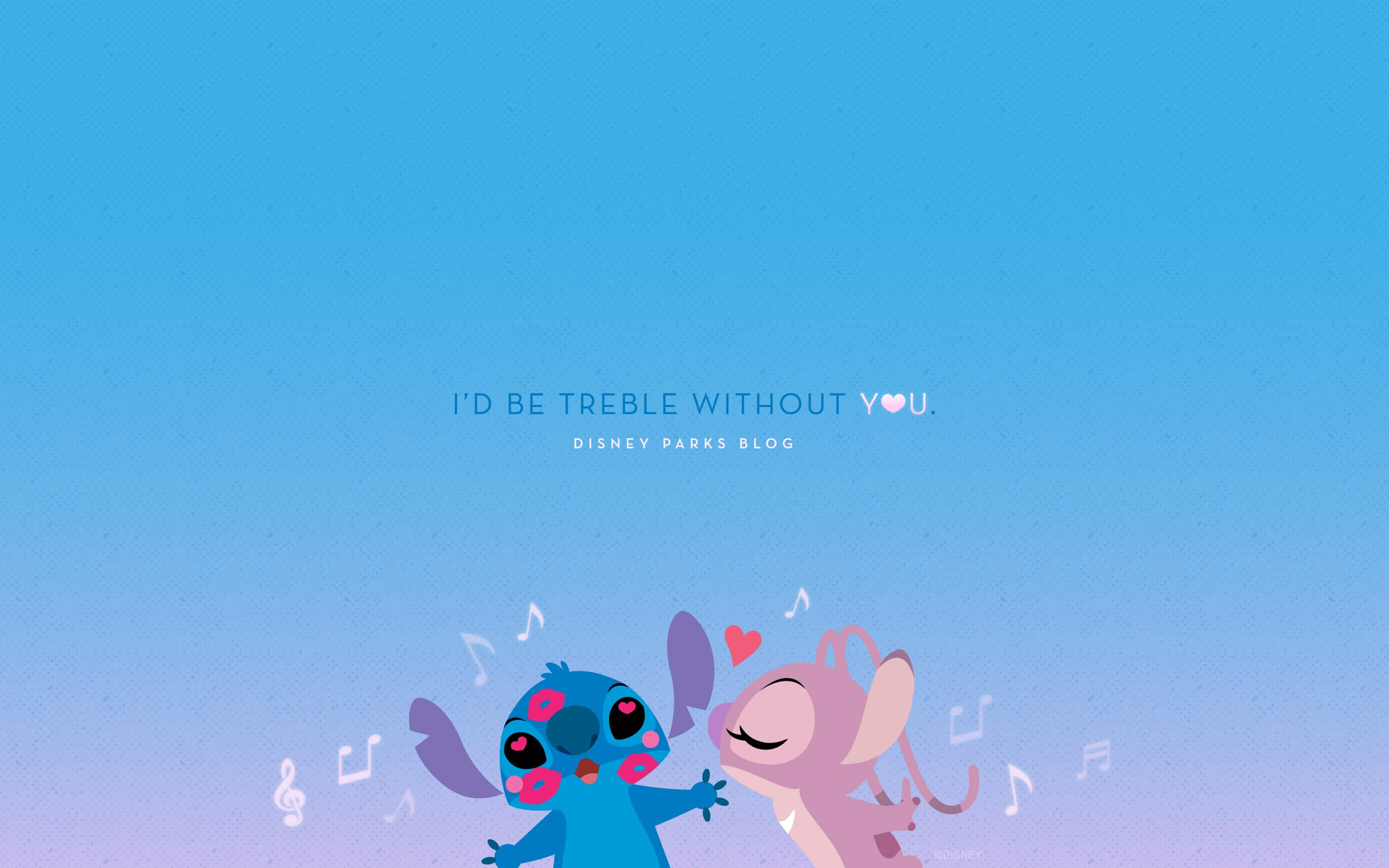 Detail Stitch Wallpaper Desktop Nomer 8