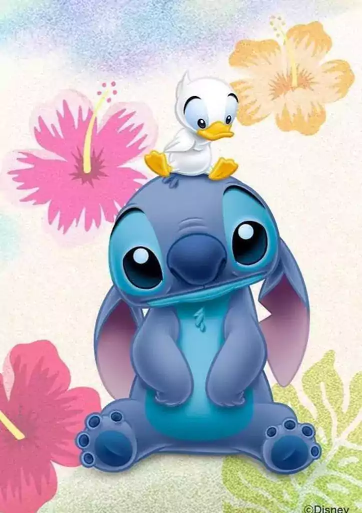Detail Stitch Wallpaper For Iphone Nomer 28