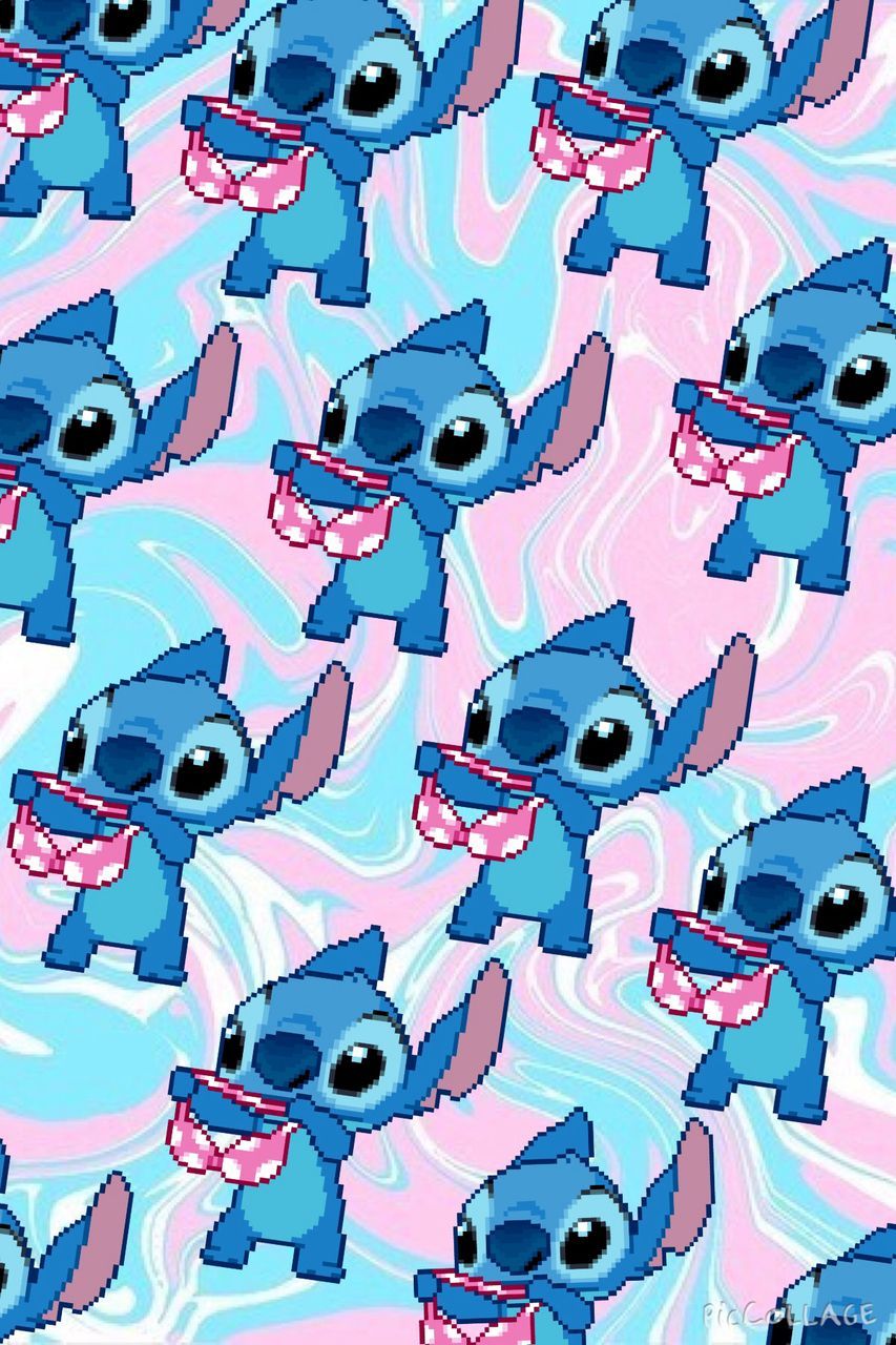 Detail Stitch Wallpaper Iphone Nomer 2