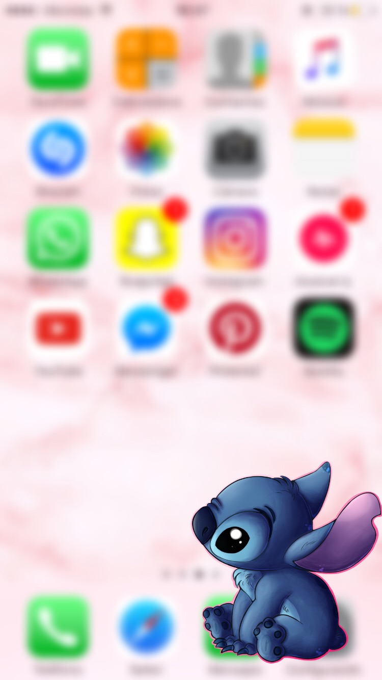 Detail Stitch Wallpaper Iphone Nomer 26