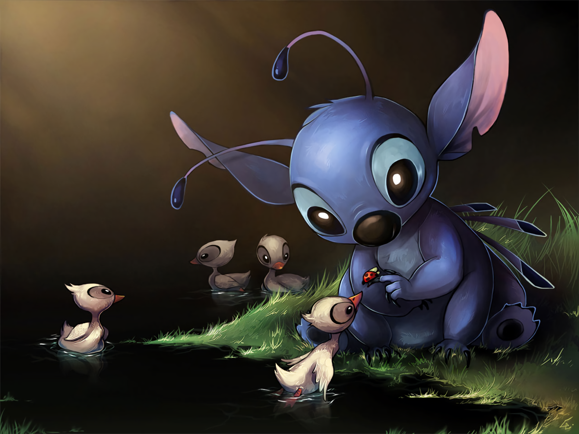 Detail Stitch Wallpaper Laptop Nomer 20