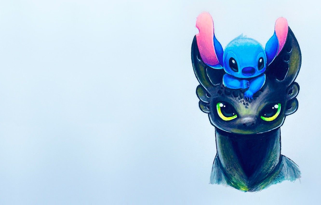 Detail Stitch Wallpaper Laptop Nomer 30