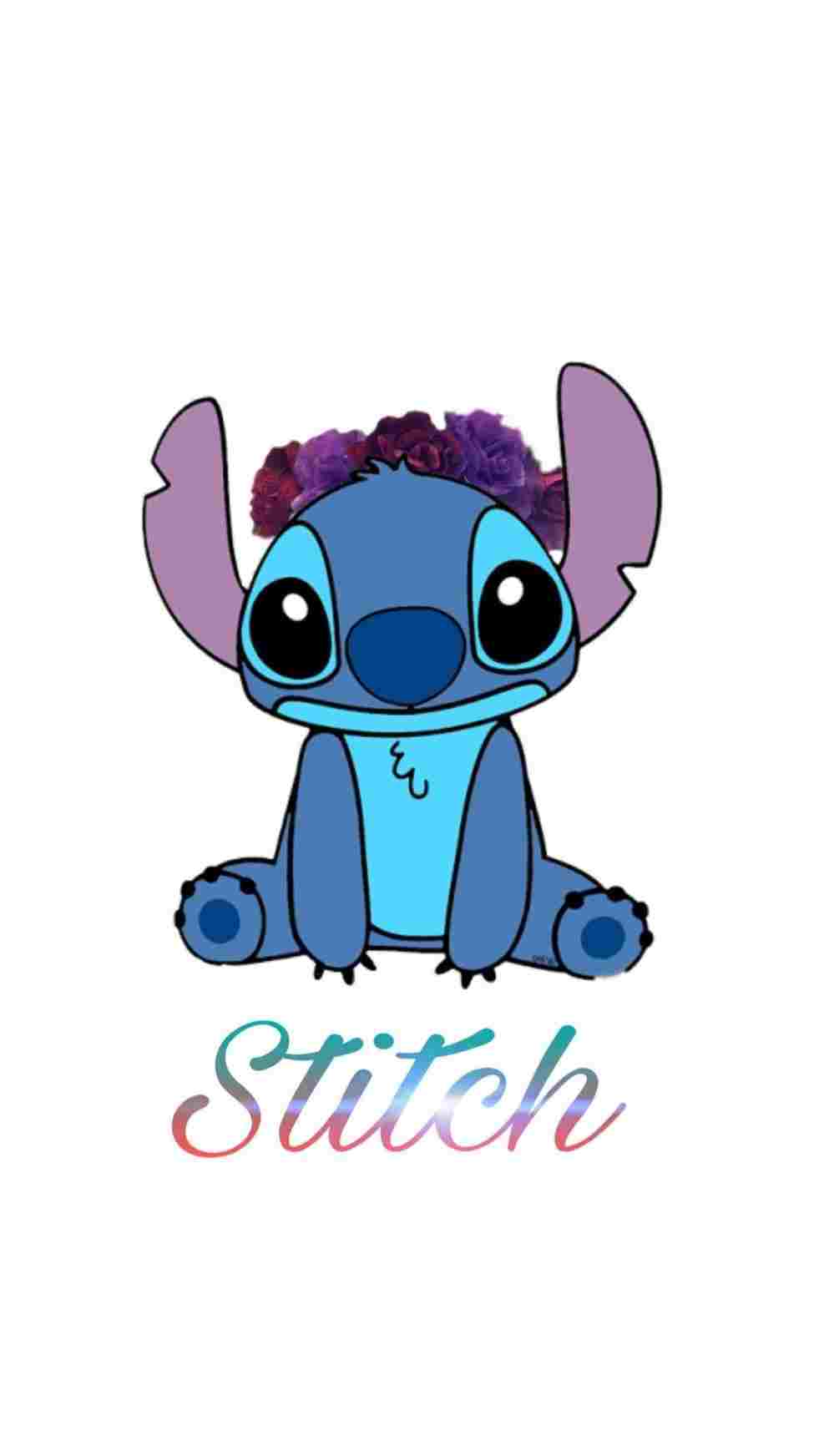 Detail Stitch Wallpaper Lucu Nomer 11