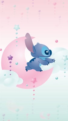 Detail Stitch Wallpaper Lucu Nomer 15