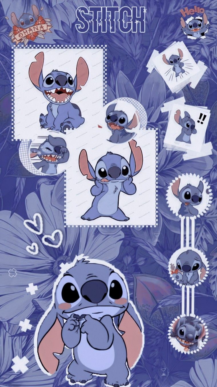 Detail Stitch Wallpaper Lucu Nomer 5