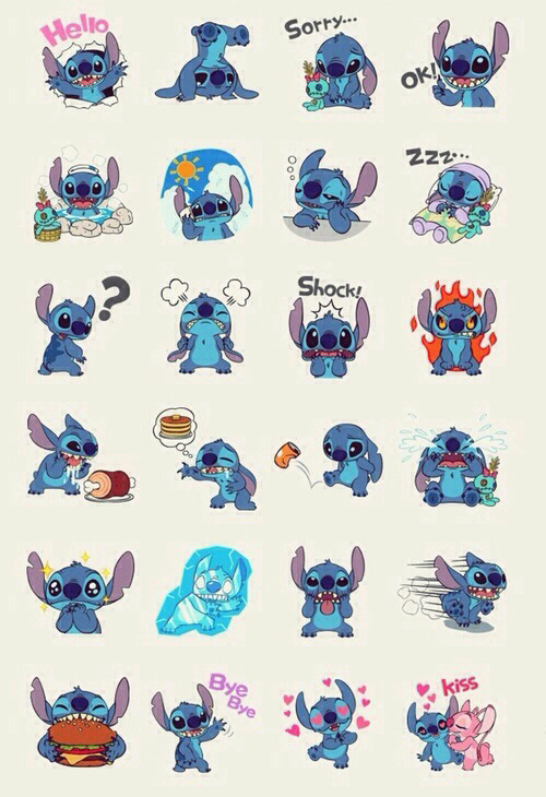 Detail Stitch Wallpaper Tumblr Nomer 26