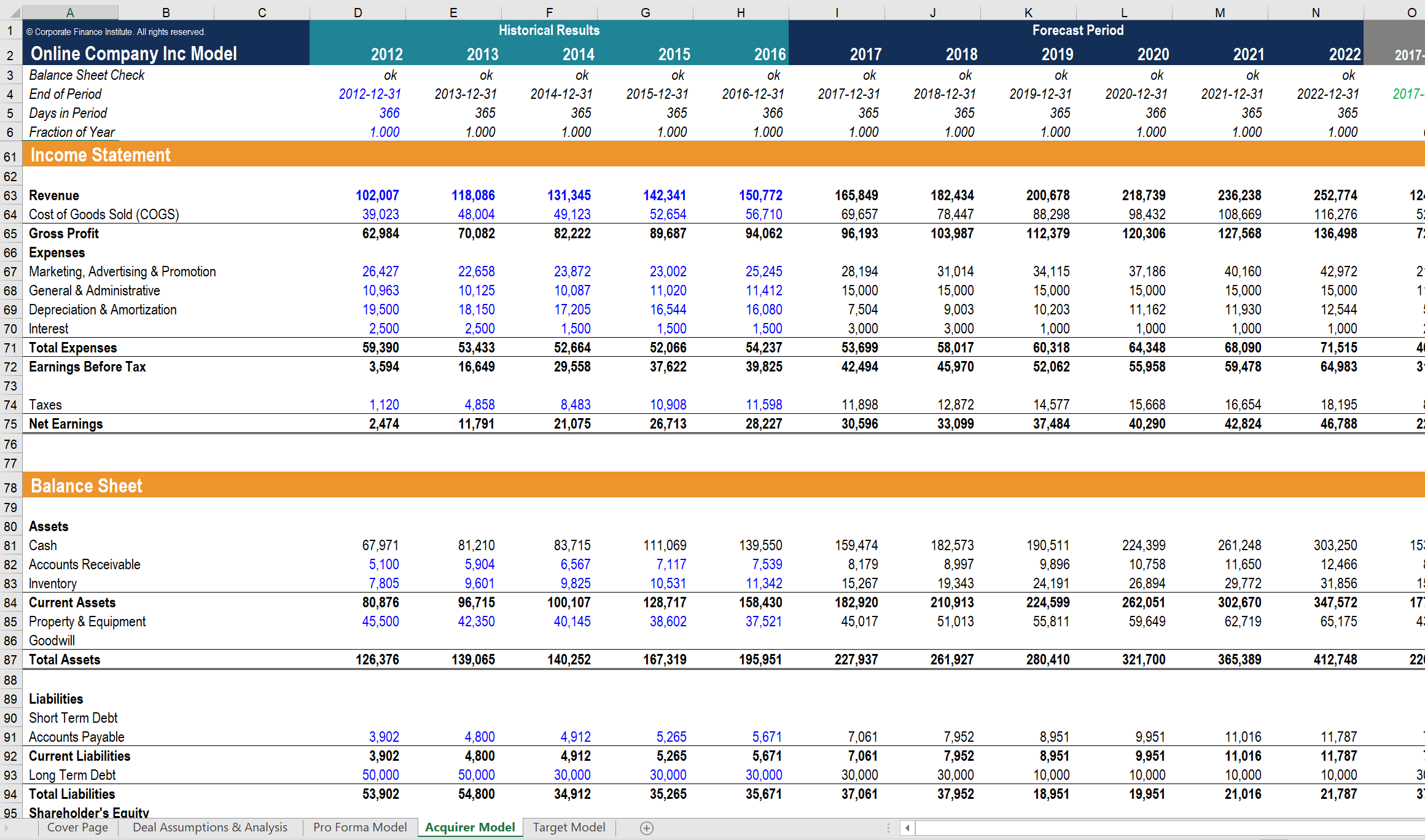 Detail Stock Analysis Excel Template Free Nomer 16