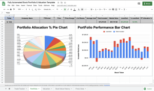 Detail Stock Analysis Excel Template Free Nomer 19