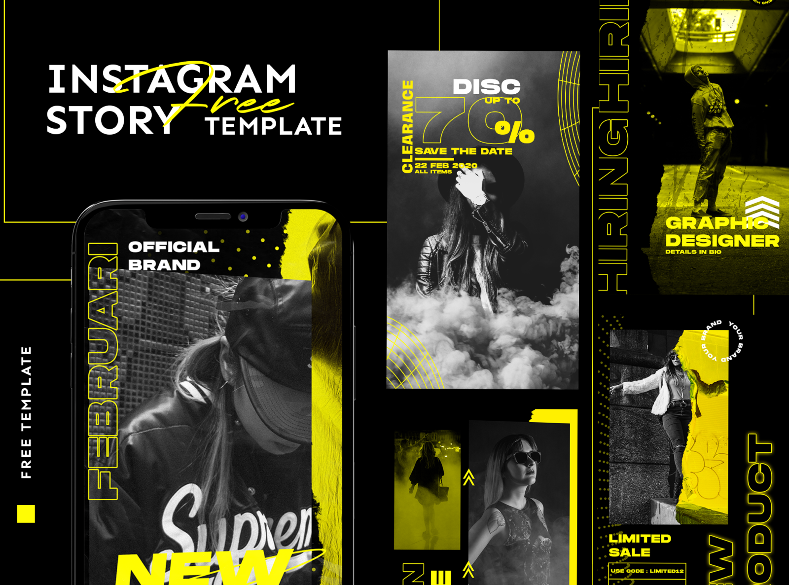 Detail Story Instagram Template Psd Nomer 21