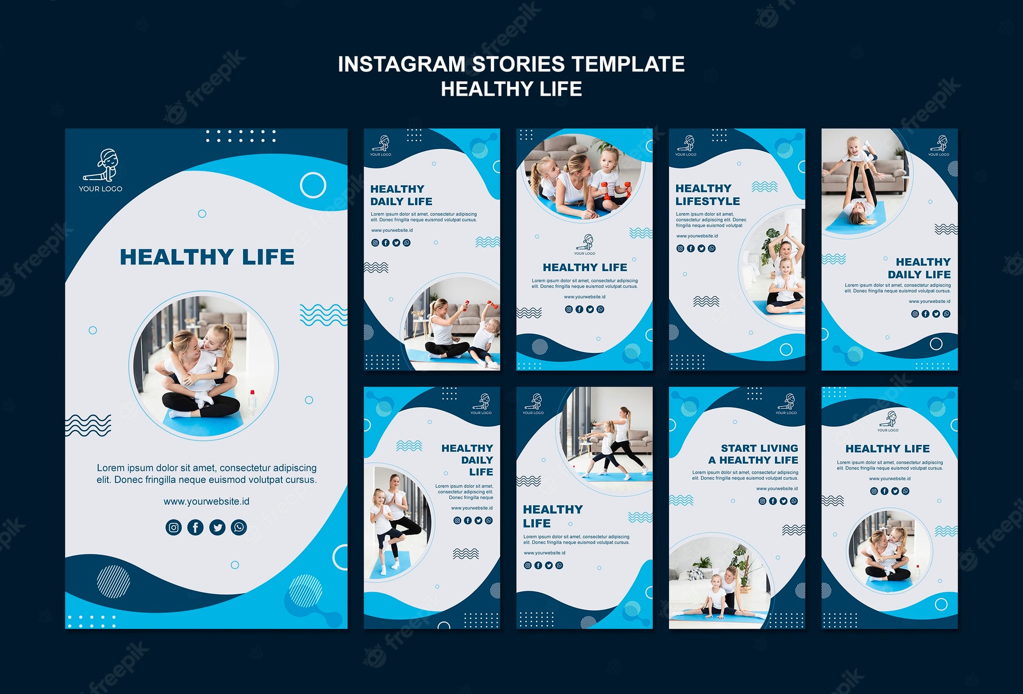 Detail Story Instagram Template Psd Nomer 23