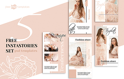 Detail Story Instagram Template Psd Nomer 40