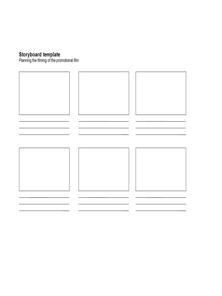 Detail Storyboard Template Word Nomer 10