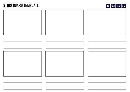 Detail Storyboard Template Word Nomer 16