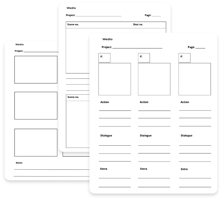 Detail Storyboard Template Word Nomer 17