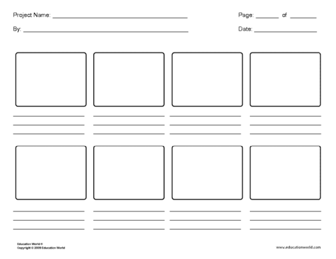 Detail Storyboard Template Word Nomer 18