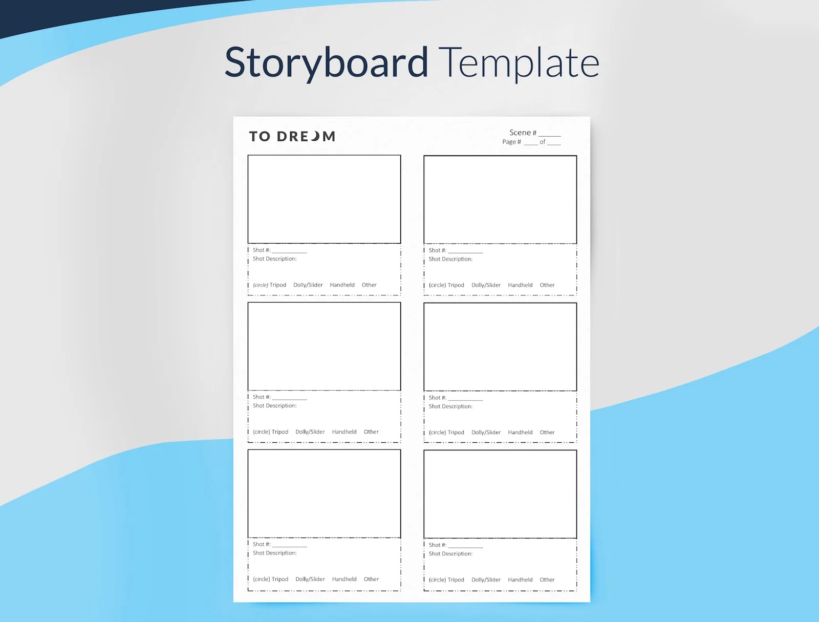 Detail Storyboard Template Word Nomer 27