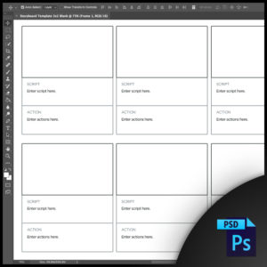 Detail Storyboard Template Word Nomer 36