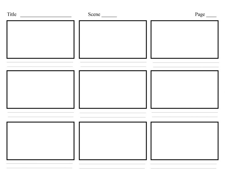 Detail Storyboard Template Word Nomer 41