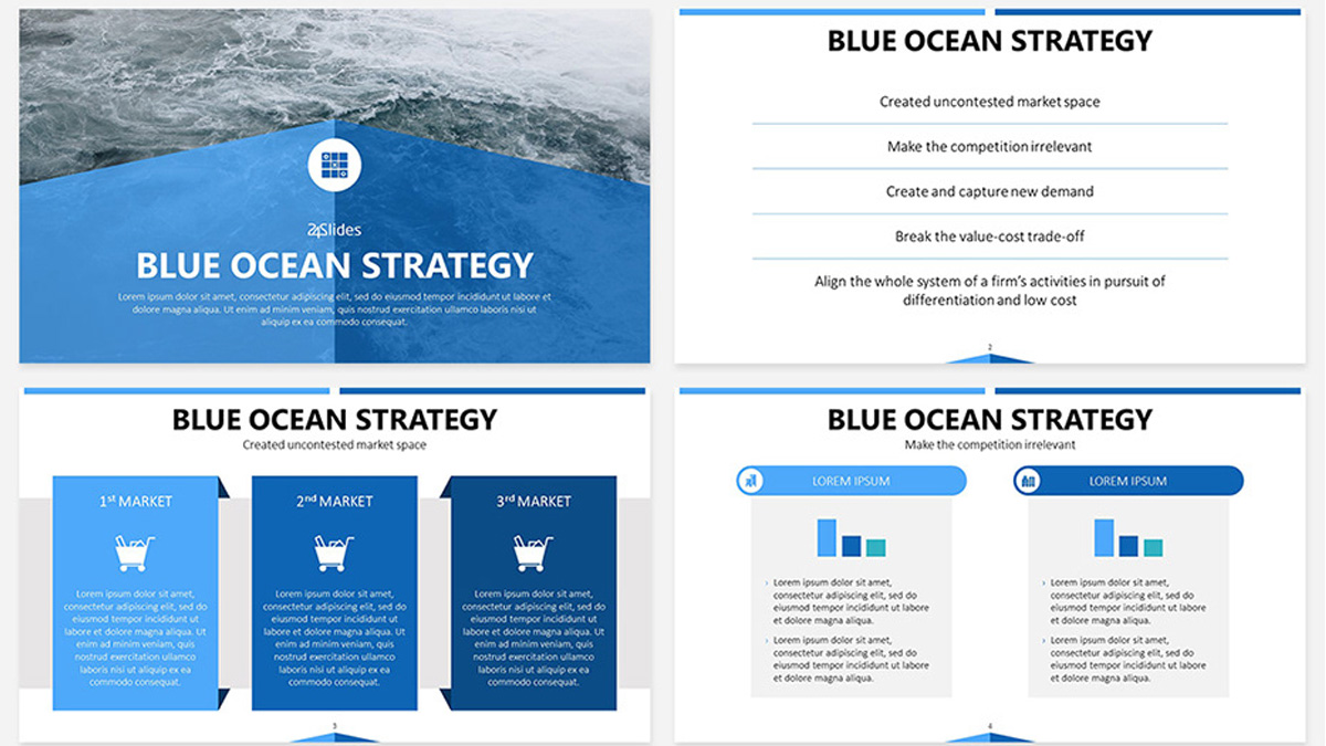 Detail Strategy Powerpoint Template Nomer 20