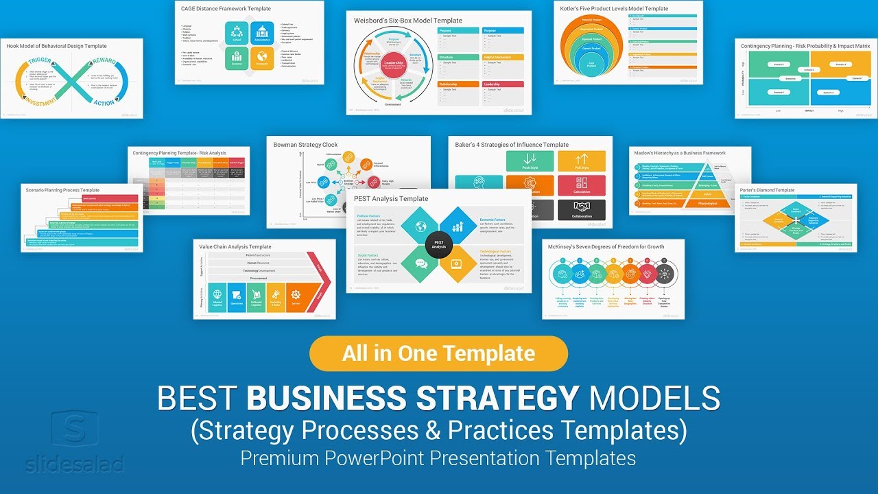 Detail Strategy Powerpoint Template Nomer 21