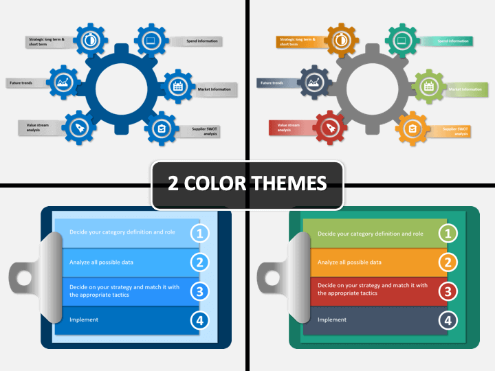 Detail Strategy Powerpoint Template Nomer 26