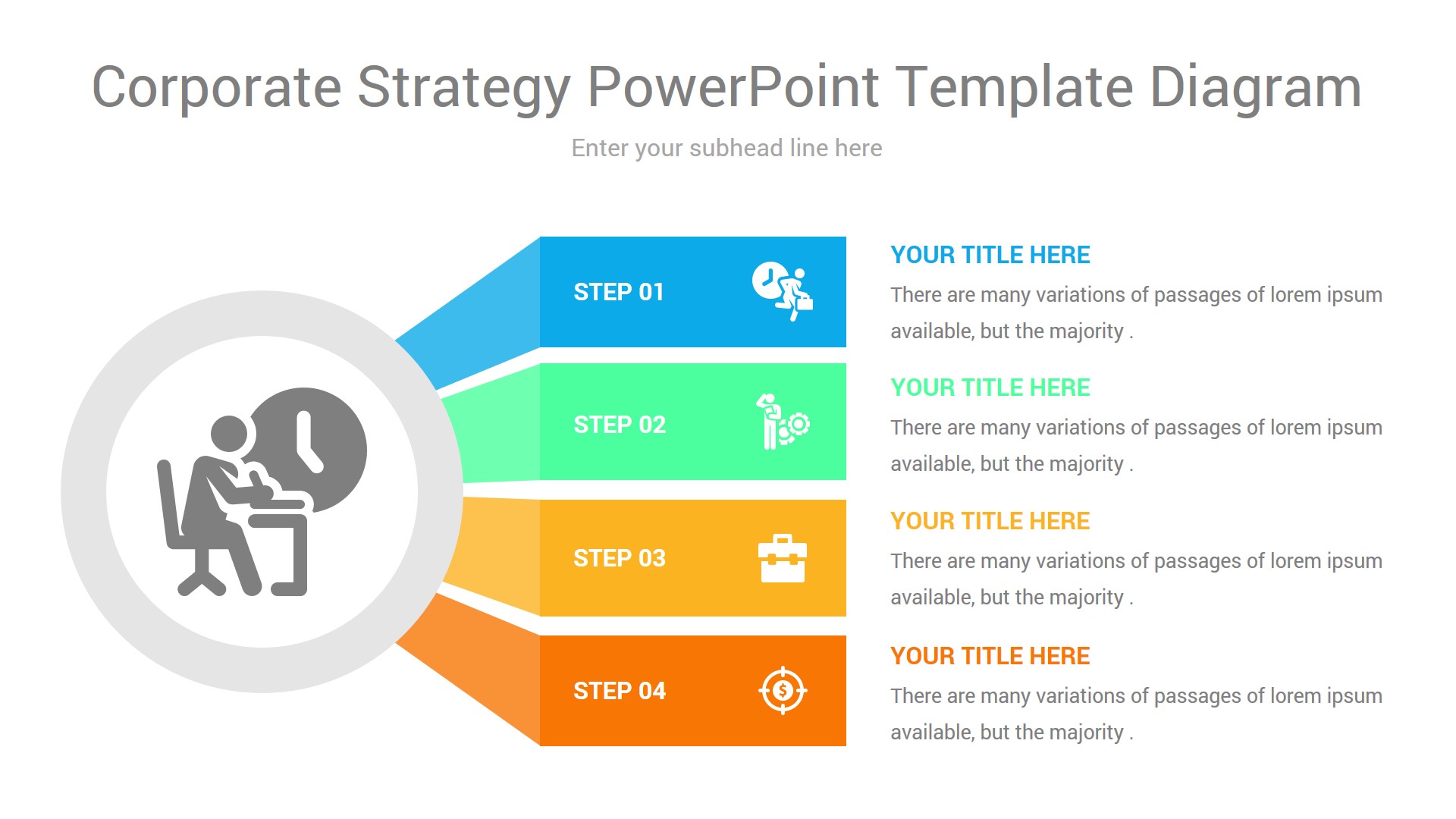 Detail Strategy Powerpoint Template Nomer 5