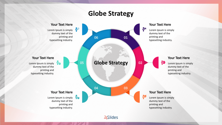 Detail Strategy Powerpoint Template Nomer 39