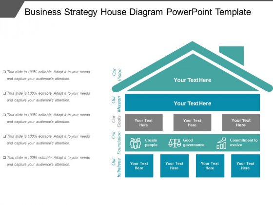 Detail Strategy Powerpoint Template Nomer 40