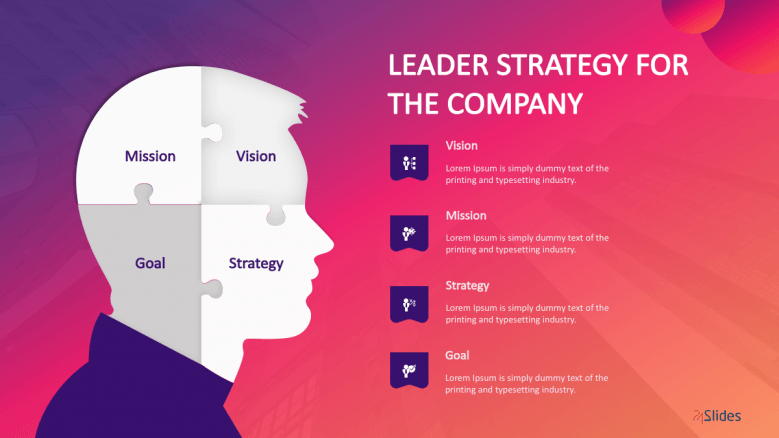 Detail Strategy Powerpoint Template Nomer 44